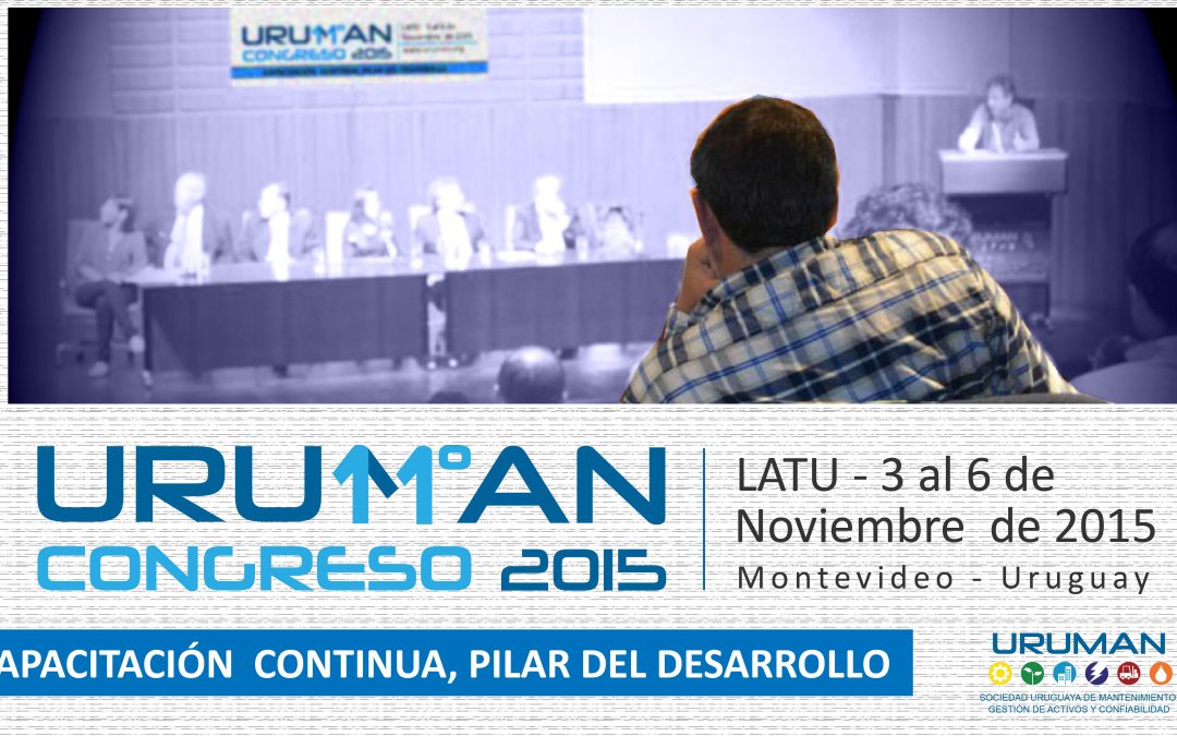 11º Congresso URUMAN 2015 “Capacitação Contínua, Pilar do Desenvolvimento”