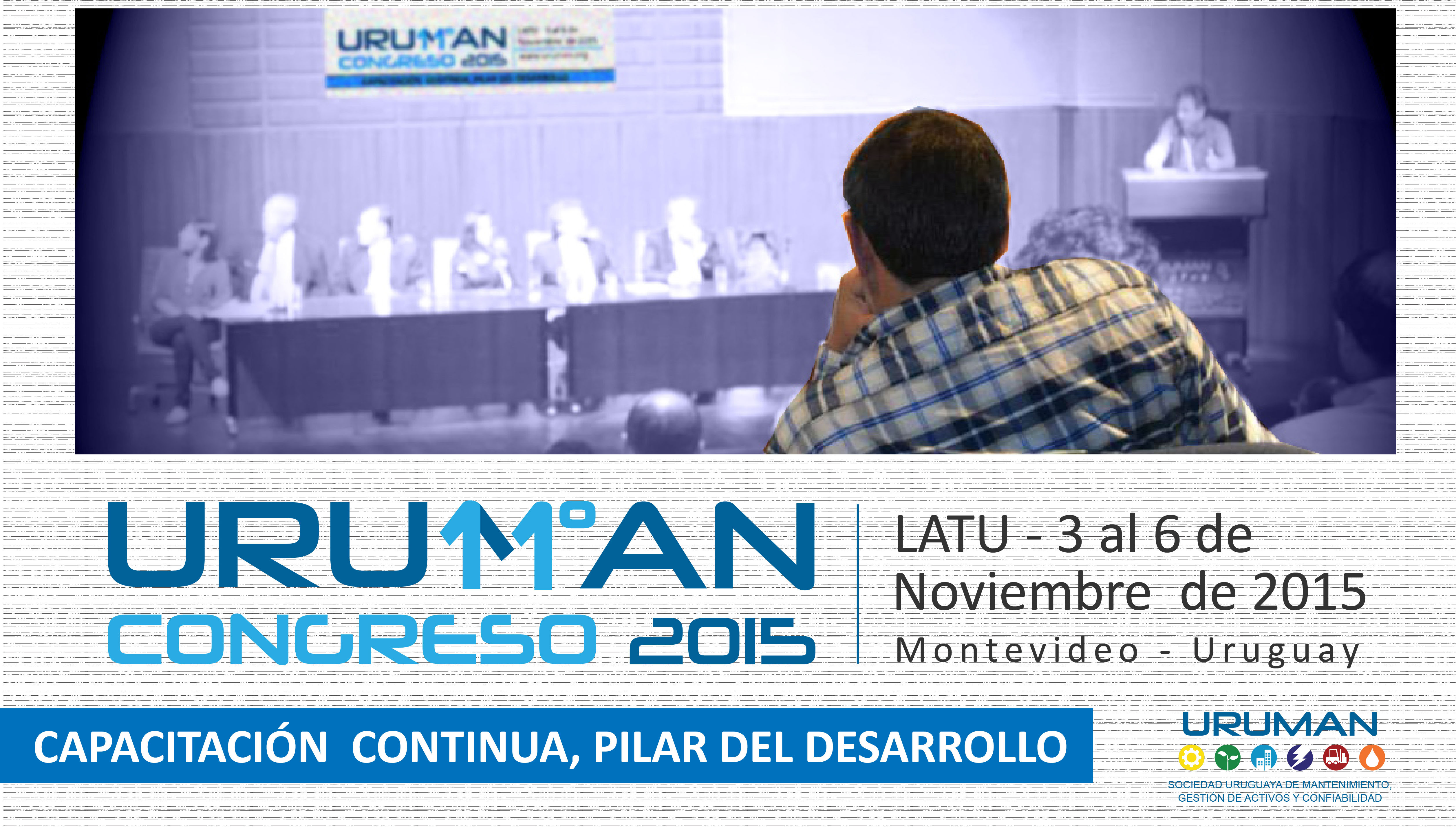 11º Congresso URUMAN 2015 “Capacitação Contínua, Pilar do Desenvolvimento”