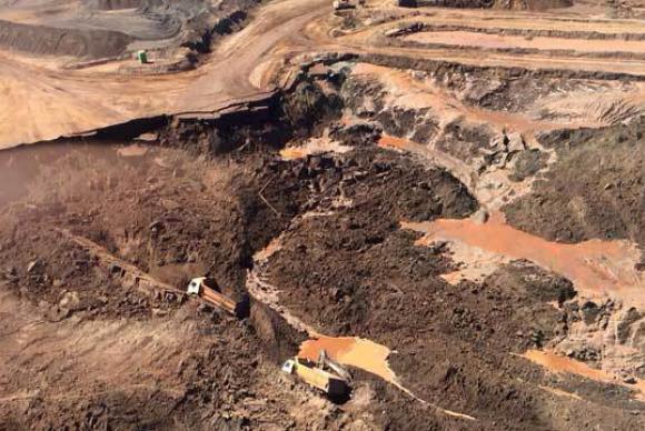 Rejeito de mineradora não é danoso à saúde, diz Samarco