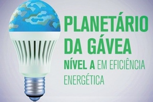 Planetário é a primeira instituição do Rio a conquistar etiqueta de eficiência energética