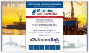 Convite TECNOFINK Marintec 2016