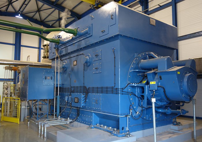 WEG produz o maior turbogerador do setor Sucroenergético brasileiro