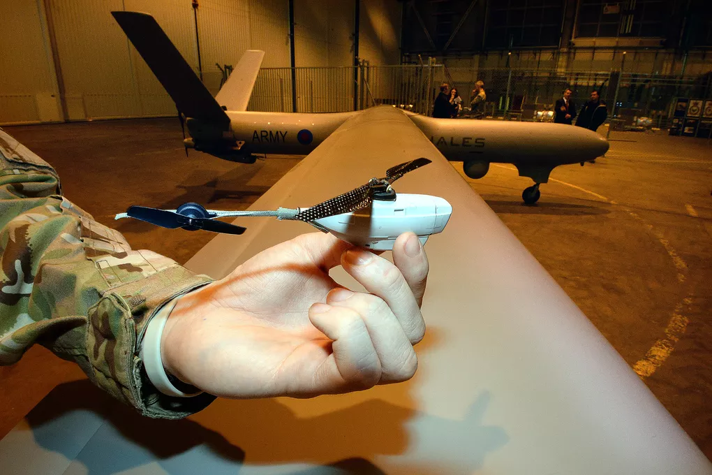 Por US$ 134 milhões FLIR compra empresa de drones de bolso de vigilância militar