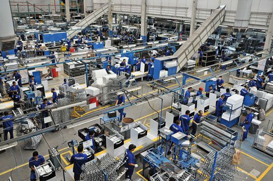 Faturamento da indústria aumentou 0,5% em fevereiro, mostra CNI