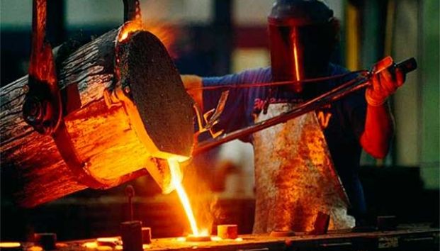 Produção siderúrgica brasileira tem expansão em janeiro