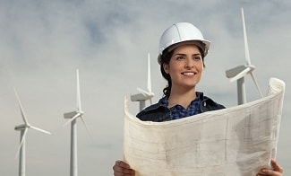 Energia feminina para o mercado de engenharia