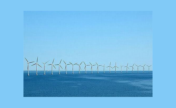 Petrobras desenvolve projeto de geração de energia eólica no mar