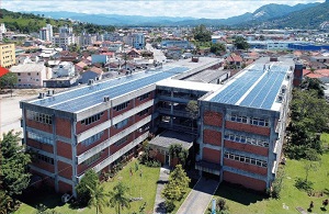 Universidade em SC dá exemplo ao se tornar a primeira do País a gerar a própria energia
