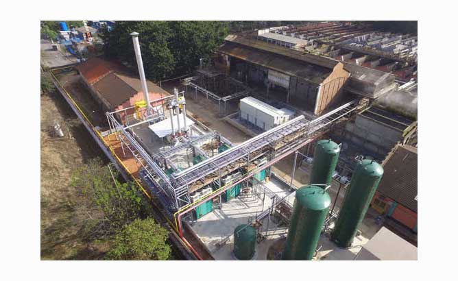 Rhodia Acetow implanta cogeração de energia em fábrica de Santo André