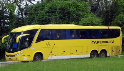 Viação Itapemirim inaugura primeiro centro de manutenção