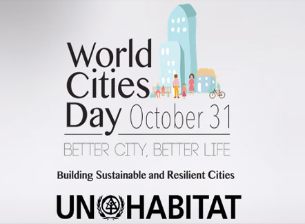 Dia Mundial das Cidades: ONU faz chamada para repensar cidades mais sustentáveis