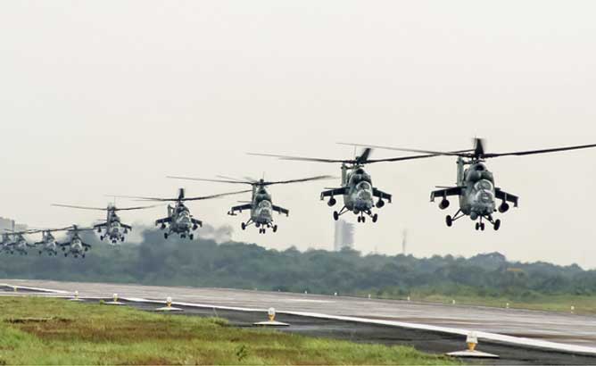 Rússia abre serviço de manutenção técnica de helicópteros Mi-35M no Brasil