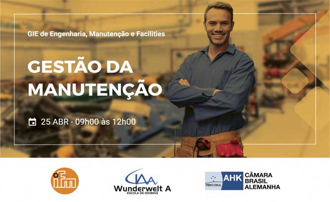 Câmara Brasil-Alemanha retoma atividades na área de Engenharia, Manutenção e Facilities