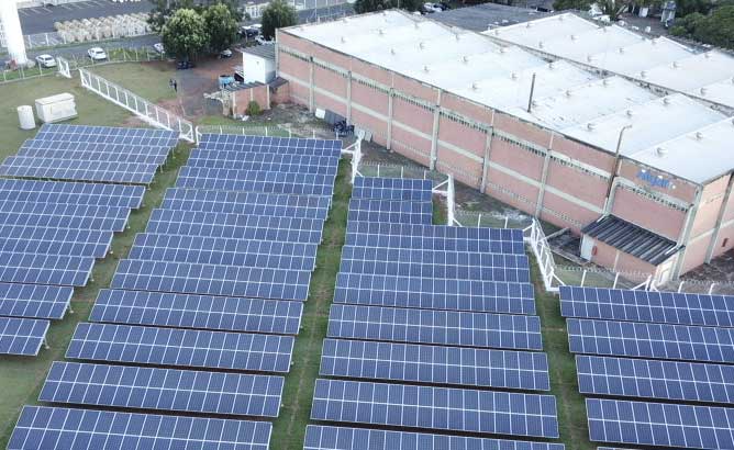 Uberlândia é a 1ª do Brasil em geração de energia fotovoltaica