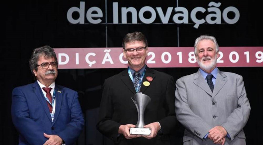 WEG recebe Prêmio Nacional de Inovação (CNI)