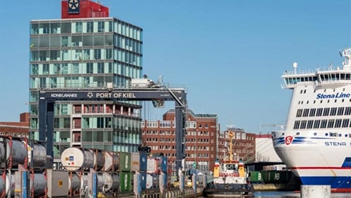 Siemens tem mega-projecto de “tomada eléctrica” para navios no Porto de Kiel