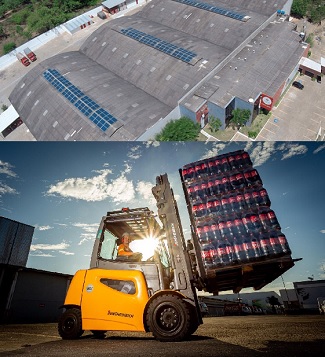 Fabricante de bebidas faz investimento milionário em energia limpa