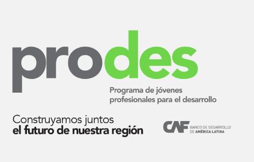 Prodes – Programa de Jóvenes Profesionales para el Desarrollo