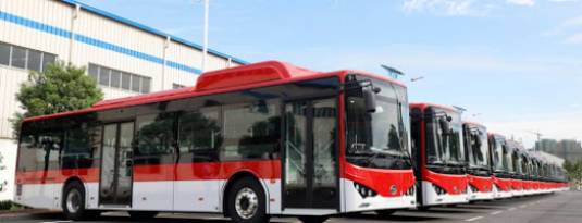 e-Bus Radar põe os ônibus elétricos no mapa