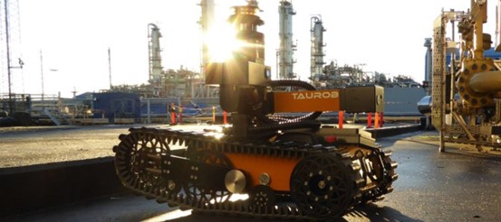 Robôs autônomos nas plataformas offshore da Noruega