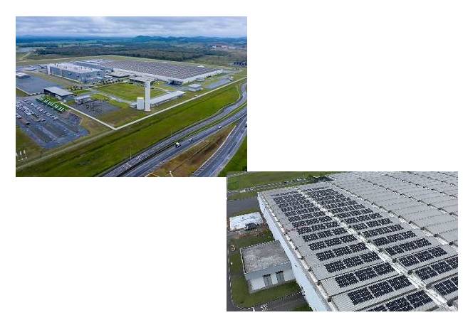 BMW reduz consumo de energia elétrica em fábrica brasileira