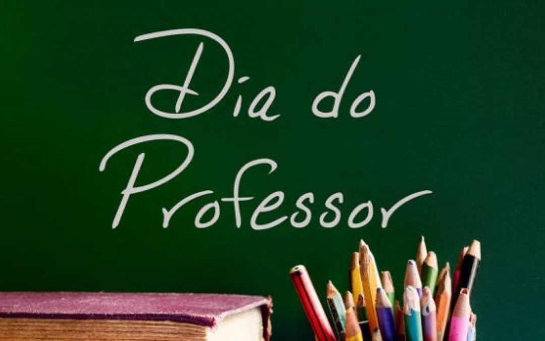 Homenagem ao professor três em um