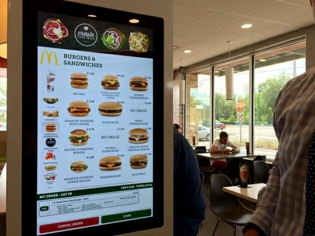Inteligência artificial atende nos McDonald’s