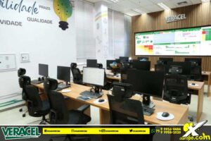 ENC: Veracel inaugura central de monitoramento digital de sua fábrica
