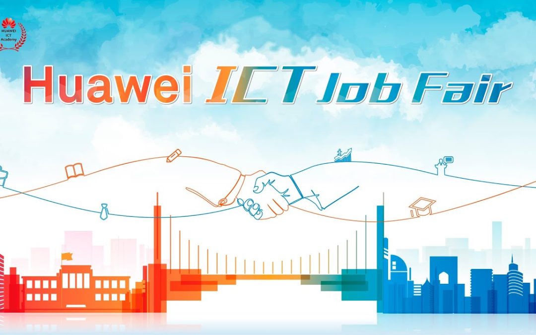 Huawei promove feira online de empregos e estágios na área de Tecnologia da Informação e Comunicação