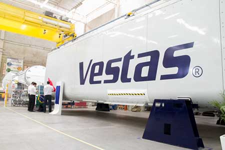 Vestas garante pedido de 113 MW com 2W Energia no Brasil e e ultrapassa da marca de 6 GW de pedidos de turbinas eólicas V150-4,2 MW no Brasil