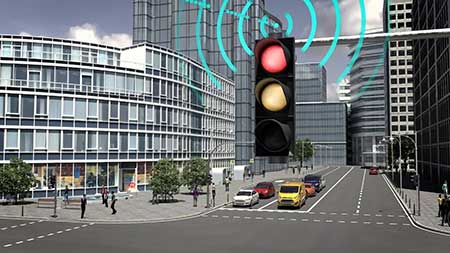 Ford testa tecnologia de semáforos inteligentes que se comunicam com os carros