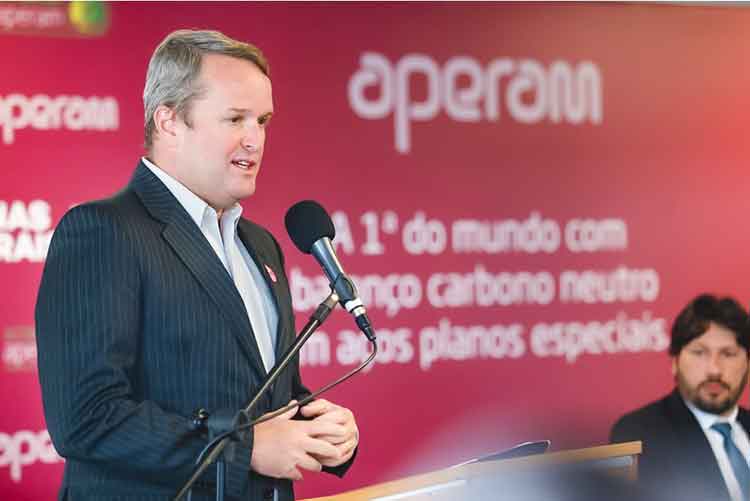 manutenção.net-Aperam South America se torna a primeira empresa com balanço carbono neutro do mundo no segmento de aços planos especiais e anuncia investimentos