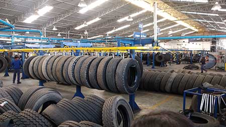 Pneus reformados são alternativa ao aumento de preços dos pneus novos no Brasil