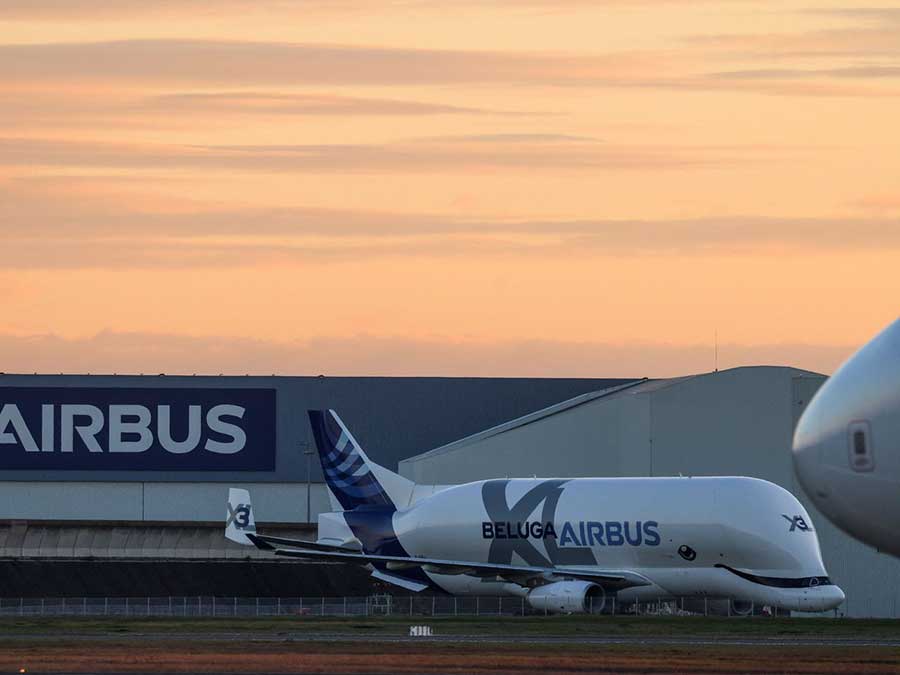 Metas de descarbonização da Airbus foram validadas pela Science Based Targets initiative (SBTi)
