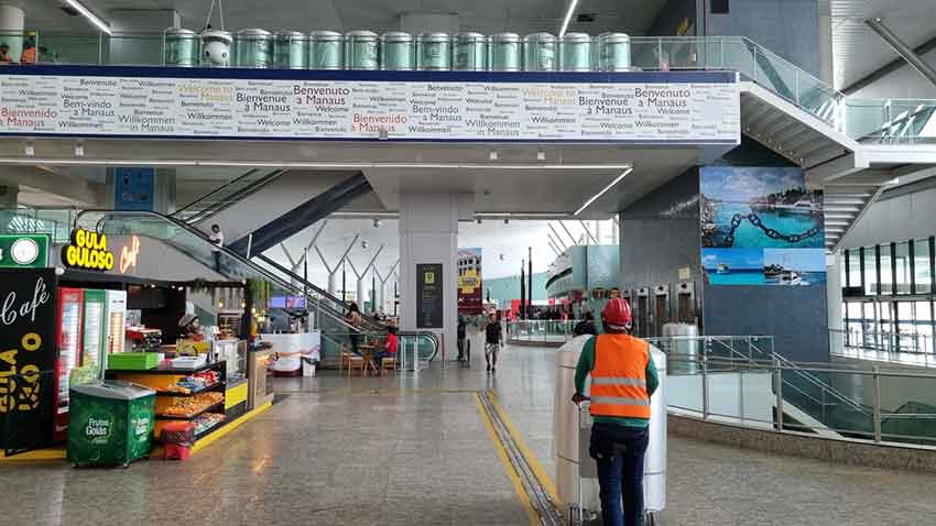 manutencao.net-Aeroporto Internacional de Manaus investe em mantas de isolamento para oferecer maior conforto térmico nos ambientes internos