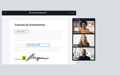 DocuSign apresenta o Web Forms para agilizar contratos