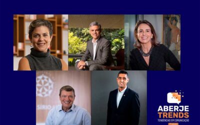 7ª Aberje Trends reúne CEOs de grandes corporações para discutir sobre nova economia da comunicação corporativa