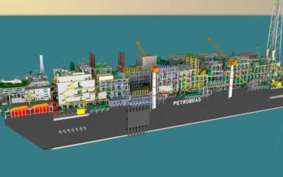 ABB fornece sistema elétrico completo para nova embarcação da Petrobras
