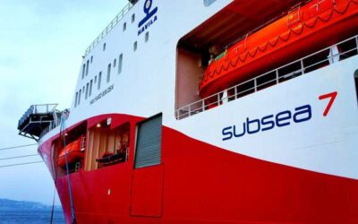 Com receita de US＄ 1,2 bilhão, Subsea 7 segue em plena expansão no primeiro trimestre de 2023