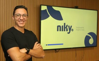 Startup Niky marca presença no maior evento de tecnologia e empreendedorismo do mundo