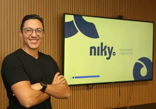 Startup Niky marca presença no maior evento de tecnologia e empreendedorismo do mundo