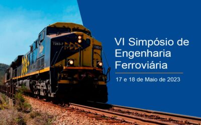 Simpósio de Engenharia Ferroviária recebe palestrante internacional e apresentações de trabalhos das cátedras de vagões, roda-trilhos e under rail