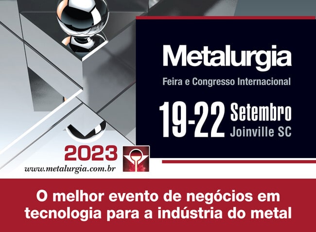 Feira Metalurgia Messe Brasil