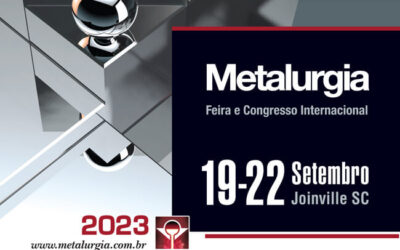 Feira e Congresso da METALURGIA 19 a 22 de Setembro – Messe Brasil