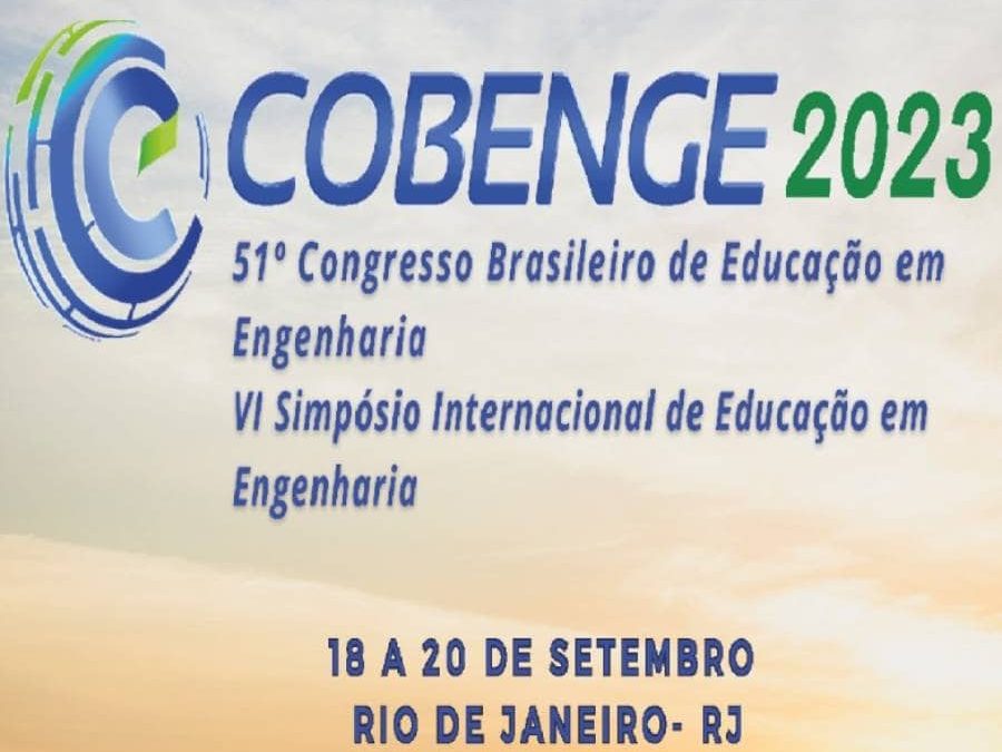 COBENGE 2023 reúne profissionais, empresários e estudantes de  Engenharia no Rio de Janeiro