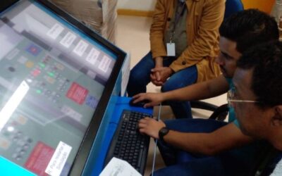 Inovação em treinamento: Eletronuclear lança primeiro simulador em realidade virtual da América do Sul