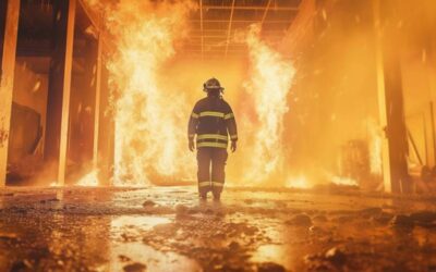 Notícias de incêndios estruturais sobem 6,1% até agosto