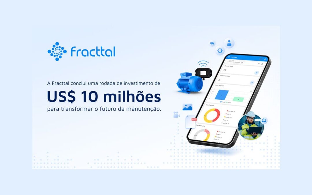 A startup espanhola, Fracttal, conclui uma rodada de 10 milhões de dólares para transformar o futuro da manutenção de ativos físicos