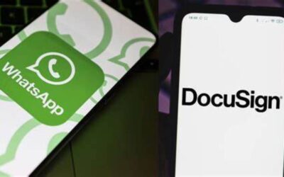 DocuSign investe em integração com o WhatsApp para agilizar negócios via dispositivos móveis