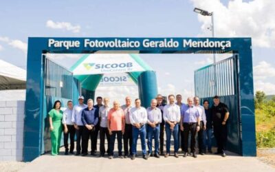 Primeiro parque de energia solar 100% digital do Brasil é inaugurado em Caldas Novas (GO)